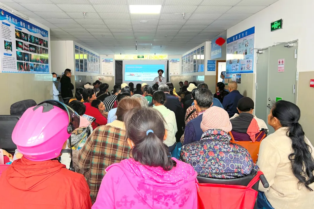 守護骨骼健康，共筑幸福人生——保山安利醫(yī)院“全民骨骼養(yǎng)護日”活動圓滿落幕