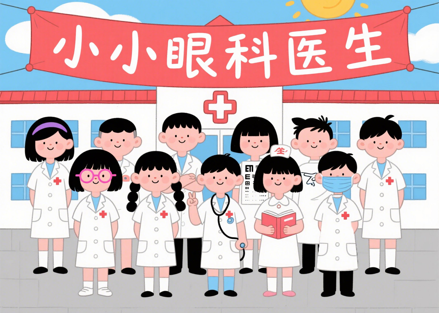 保山安利醫(yī)院第四屆“小小眼科醫(yī)生”職業(yè)體驗火熱招募！