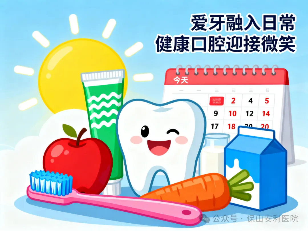 【全國(guó)愛(ài)牙日】口腔健康=全身健康！這份“減糖護(hù)牙”指南請(qǐng)收好